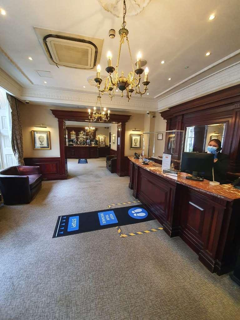 Grange Lancaster Hotel Londýn Interiér fotografie